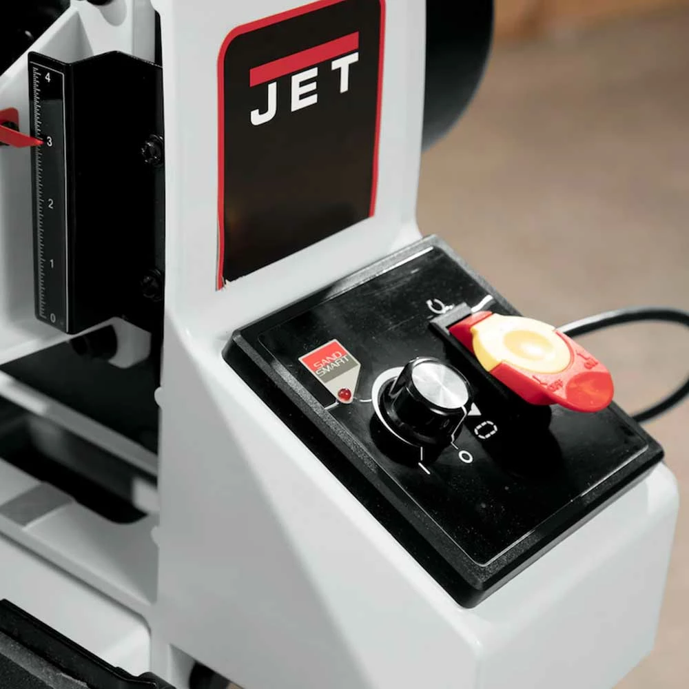 Jet JWDS-2550 115-Volt 5-Inch X 25-Inch Drum Sander W/Open Stand - 723550OSK 5 Jet JWDS-2550 115-Volt 5-Inch X 25-Inch Drum Sander W/Open Stand - 723550OSK