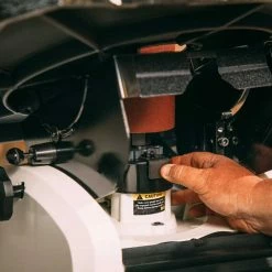 Jet JOSS-S 1-Hp Single Phase Oscillating Floor Spindle Sander - 723950 Tools & Equipment