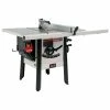 Tools & Equipment Jet 725000K 115-Volt 10-Inch Cast Wing Riving ProShop Table Saw W/ 30-Inch Rip