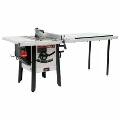 Tools & Equipment Jet 725005K 115-Volt 10-Inch Stamped Riving Knife ProShop Table W/ 52-Inch Rip