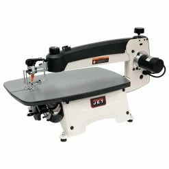 Tools & Equipment Jet 727200B 22-Inch Throat Capacity Scroll Saw W/ Foot Switch - JWSS-22B
