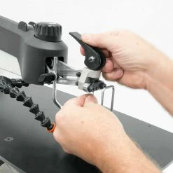 Tools & Equipment Jet 727200B 22-Inch Throat Capacity Scroll Saw W/ Foot Switch - JWSS-22B