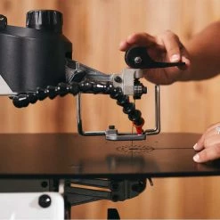 Tools & Equipment Jet 727200B 22-Inch Throat Capacity Scroll Saw W/ Foot Switch - JWSS-22B