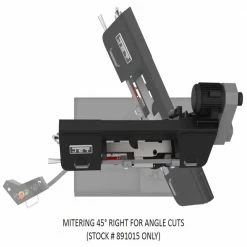 Tools & Equipment JET 891060 EHB-1018V 230V 10