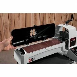 Tools & Equipment JET 723530K JWDS-1836 Smart Control Drum Sander W/ Stand