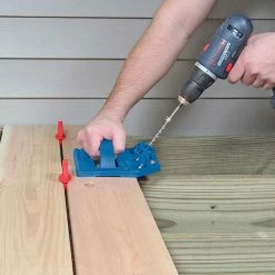 Kreg KJDECKSYS20 Long Lasting Easy Grip Hardened Steel Deck Jig