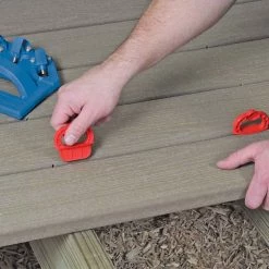 Kreg KJDECKSYS20 Long Lasting Easy Grip Hardened Steel Deck Jig
