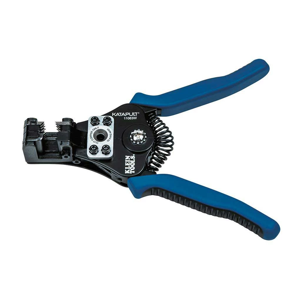 Klein 11063W Katapult Wire Stripper / Cutter For Solid Stranded Wire 3 Klein 11063W Katapult Wire Stripper / Cutter For Solid Stranded Wire