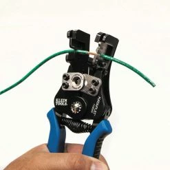 Klein 11063W Katapult Wire Stripper / Cutter For Solid Stranded Wire 13 Klein 11063W Katapult Wire Stripper / Cutter For Solid Stranded Wire