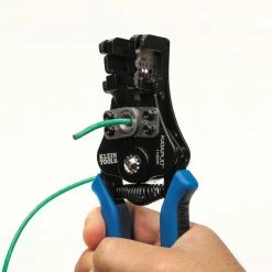 Klein 11063W Katapult Wire Stripper / Cutter For Solid Stranded Wire 15 Klein 11063W Katapult Wire Stripper / Cutter For Solid Stranded Wire
