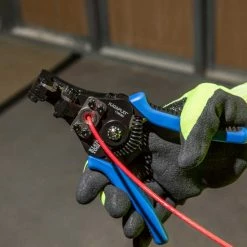 Klein 11063W Katapult Wire Stripper / Cutter For Solid Stranded Wire 17 Klein 11063W Katapult Wire Stripper / Cutter For Solid Stranded Wire