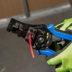 Klein 11063W Katapult Wire Stripper / Cutter For Solid Stranded Wire 19 Klein 11063W Katapult Wire Stripper / Cutter For Solid Stranded Wire