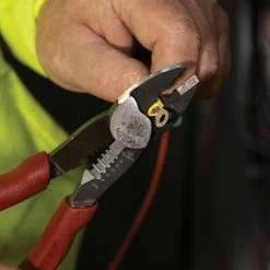 Tools & Equipment Klein 2005N Forged Steel Wire Crimper Cutter Stripper