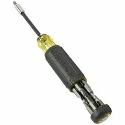 Klein 32303 14-in-1 Lightweight Multi-Bit Adjustable Length Screwdriver Tools & Equipment 16 Klein 32303 14-in-1 Lightweight Multi-Bit Adjustable Length Screwdriver Tools & Equipment