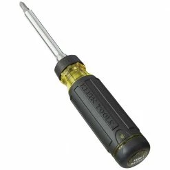 Klein 32305 15-in-1 Lightweight Multi-Bit Ratcheting Screwdriver Tools & Equipment