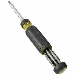 Klein 32305 15-in-1 Lightweight Multi-Bit Ratcheting Screwdriver Tools & Equipment