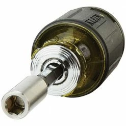 Tools & Equipment Klein 32308 8-in-1 Lightweight Multi-Bit Adjustable Length Stubby Screwdriver