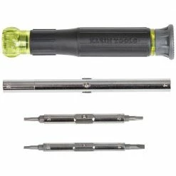 Klein 32314 14 In 1 Precision Cushion Grip Screwdriver W/ Integrated Nut Driver Tools & Equipment