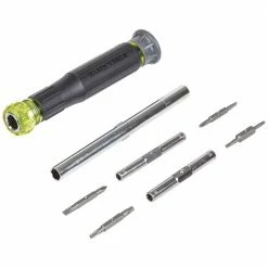 Klein 32314 14 In 1 Precision Cushion Grip Screwdriver W/ Integrated Nut Driver Tools & Equipment