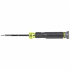Klein 32314 14 In 1 Precision Cushion Grip Screwdriver W/ Integrated Nut Driver Tools & Equipment