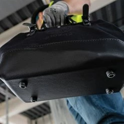 Tools & Equipment Klein 510212BLK 12" Heavy Duty Tool Bag Black Canvas W/ Leather Handles 21 Tools & Equipment Klein 510212BLK 12