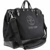 Klein 510218SPBLK 18 Inch Deluxe Black Canvas Tool Bag Tools & Equipment