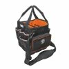 Klein 554161014 10" 40 Pockets Tool Bag Tradesman Pro Tool Tote Tools & Equipment