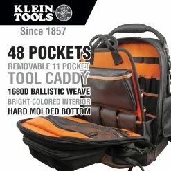Tools & Equipment Klein 55485 Tradesman Pro Tool Master Backpack