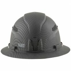 Tools & Equipment Klein 60347 Hard Hat Premium KARBN Vented Full Brim Class C W/ Headlamp 19 Tools & Equipment Klein 60347 Hard Hat Premium KARBN Vented Full Brim Class C W/ Headlamp