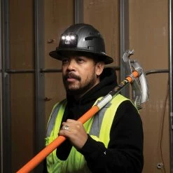 Tools & Equipment Klein 60347 Hard Hat Premium KARBN Vented Full Brim Class C W/ Headlamp 22 Tools & Equipment Klein 60347 Hard Hat Premium KARBN Vented Full Brim Class C W/ Headlamp