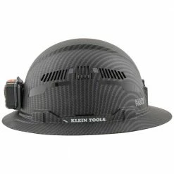 Tools & Equipment Klein 60347 Hard Hat Premium KARBN Vented Full Brim Class C W/ Headlamp 23 Tools & Equipment Klein 60347 Hard Hat Premium KARBN Vented Full Brim Class C W/ Headlamp