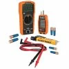 Klein 69355 Premium Electrical Test Kit W/ Batteries 2 Klein 69355 Premium Electrical Test Kit W/ Batteries