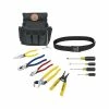 Tools & Equipment Klein Tools 92911 Heavy Duty Apprentice Tool Set 11 Piece Kit