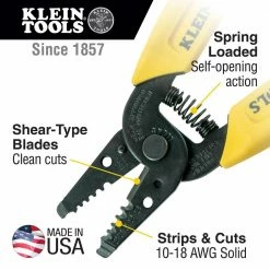 Tools & Equipment Klein Tools 92911 Heavy Duty Apprentice Tool Set 11 Piece Kit