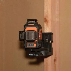 Tools & Equipment Klein 93PLL Cordless Rechargeable Li-Ion Self-Leveling Green Planar Laser Level