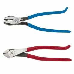 Klein 94508 2 Piece Ironworkers Heavy Duty High Leverage Pliers Kit