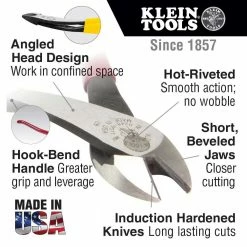 Klein 94508 2 Piece Ironworkers Heavy Duty High Leverage Pliers Kit 13 Klein 94508 2 Piece Ironworkers Heavy Duty High Leverage Pliers Kit