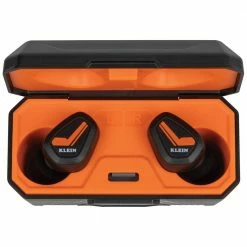 Klein AESEB1 High Quality Stereo Bluetooth Jobsite Earbuds W/ Bluetooth 5.0