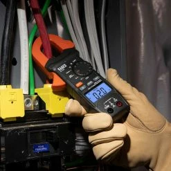Klein CL120VP AC/DC Voltage Clamp Meter Electrical Test Kit W/LCD