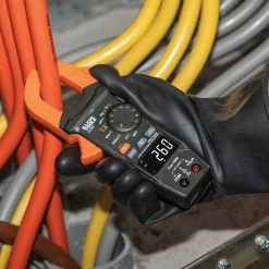 Klein CL390 AC/DC High Visibility Digital Clamp Meter Auto-Ranging 400 Amp