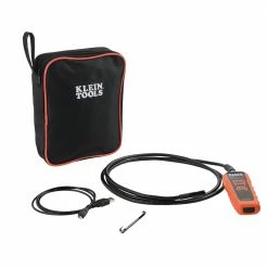 Klein ET20 6 Foot Waterproof Gooseneck WiFi Borescope Inspection Camera Tools & Equipment