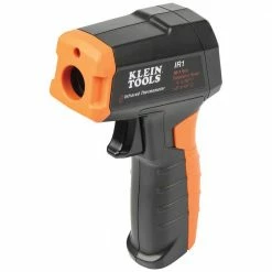 Tools & Equipment Klein IR1 10:1 Cordless Infrared Digital Thermometer W/ Targeting Laser