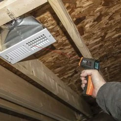 Tools & Equipment Klein IR1 10:1 Cordless Infrared Digital Thermometer W/ Targeting Laser