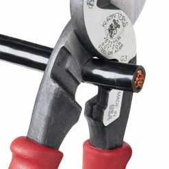 Klein J63225N Journeyman High Leverage Cable Cutter Tool W/ Stripping