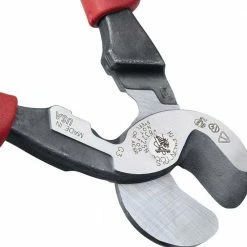 Klein J63225N Journeyman High Leverage Cable Cutter Tool W/ Stripping