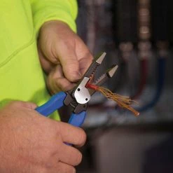 Klein K12035 Klein Kurve Heavy-Duty Wire Stripper 8-20 AWG