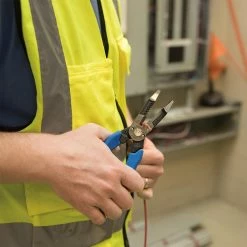 Klein K12035 Klein Kurve Heavy-Duty Wire Stripper 8-20 AWG