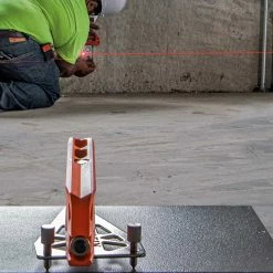 Klein LBL100 Magnetic Horizontal/Vertical Laser Level W/ Level Bubble Vials Tools & Equipment