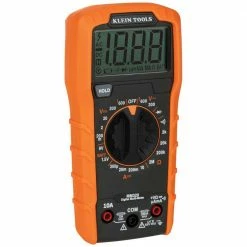 Klein MM320KIT AC/DC Voltage Digital Multimeter Electrical Test Kit Tools & Equipment