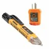 Tools & Equipment Klein NCVT5KIT Electrical Tester Kit W/ Dual-Range NCVT/GFCI Receptacle Tester 2 Tools & Equipment Klein NCVT5KIT Electrical Tester Kit W/ Dual-Range NCVT/GFCI Receptacle Tester